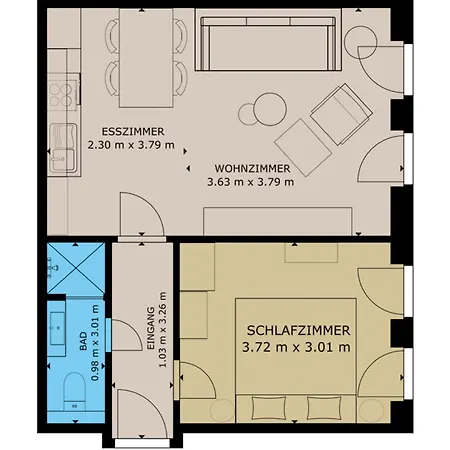 Apartment Stella 1 Norderney