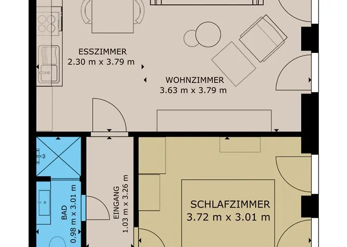 Daire Stella 1 Norderney